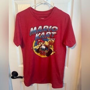 Kids Mario Kart Graphic Tee‎ - Red